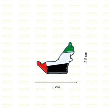 Badge UAE Map - 3