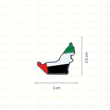 Badge UAE Map - 3