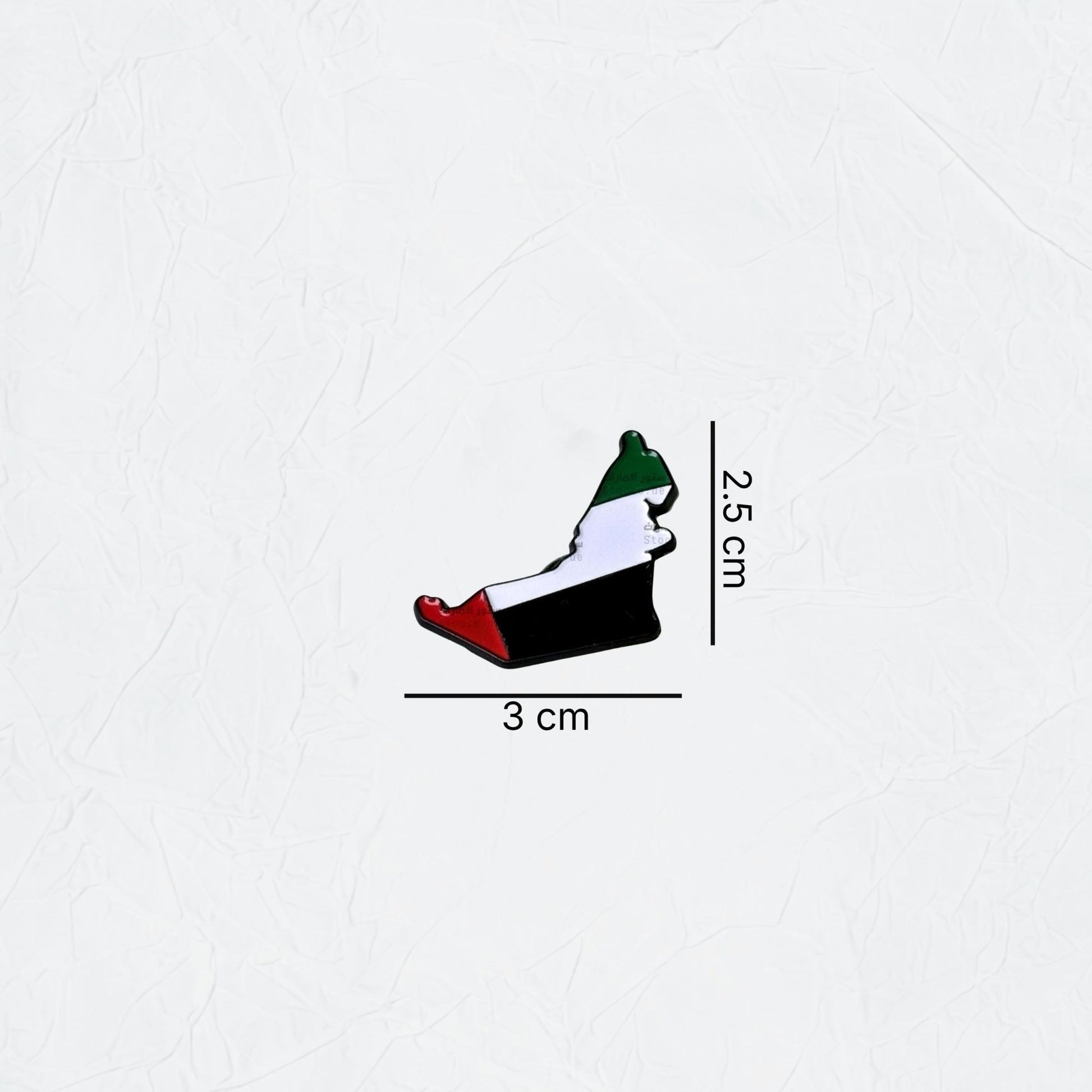 Badge UAE Map - 3