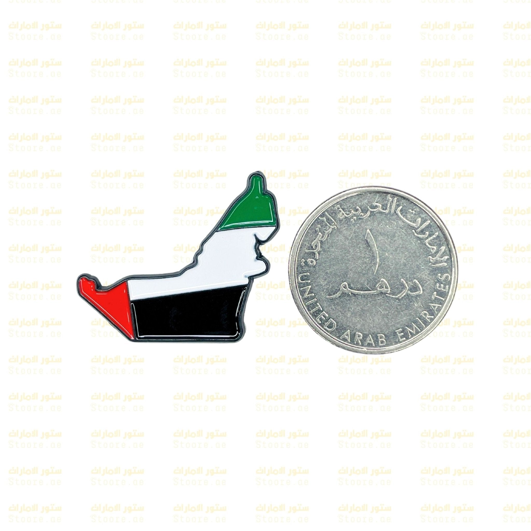 Badge UAE Map - 3