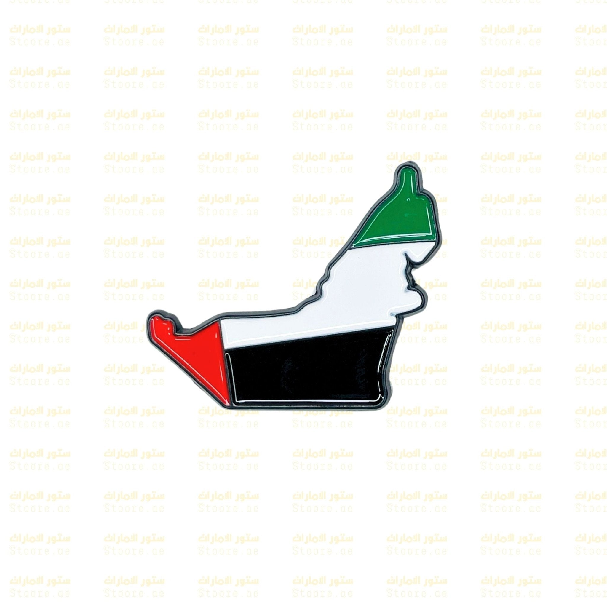 Badge UAE Map - 3