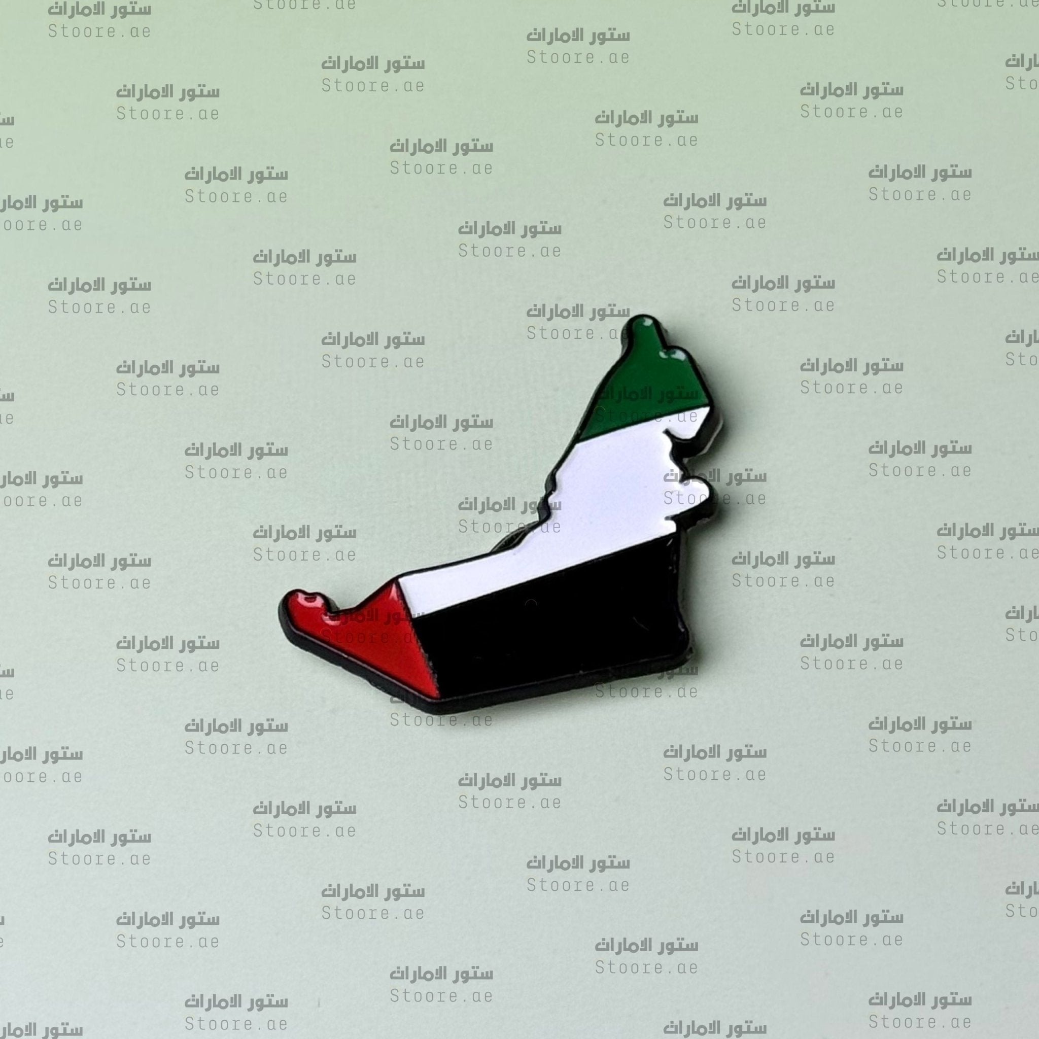 Badge UAE Map - 3