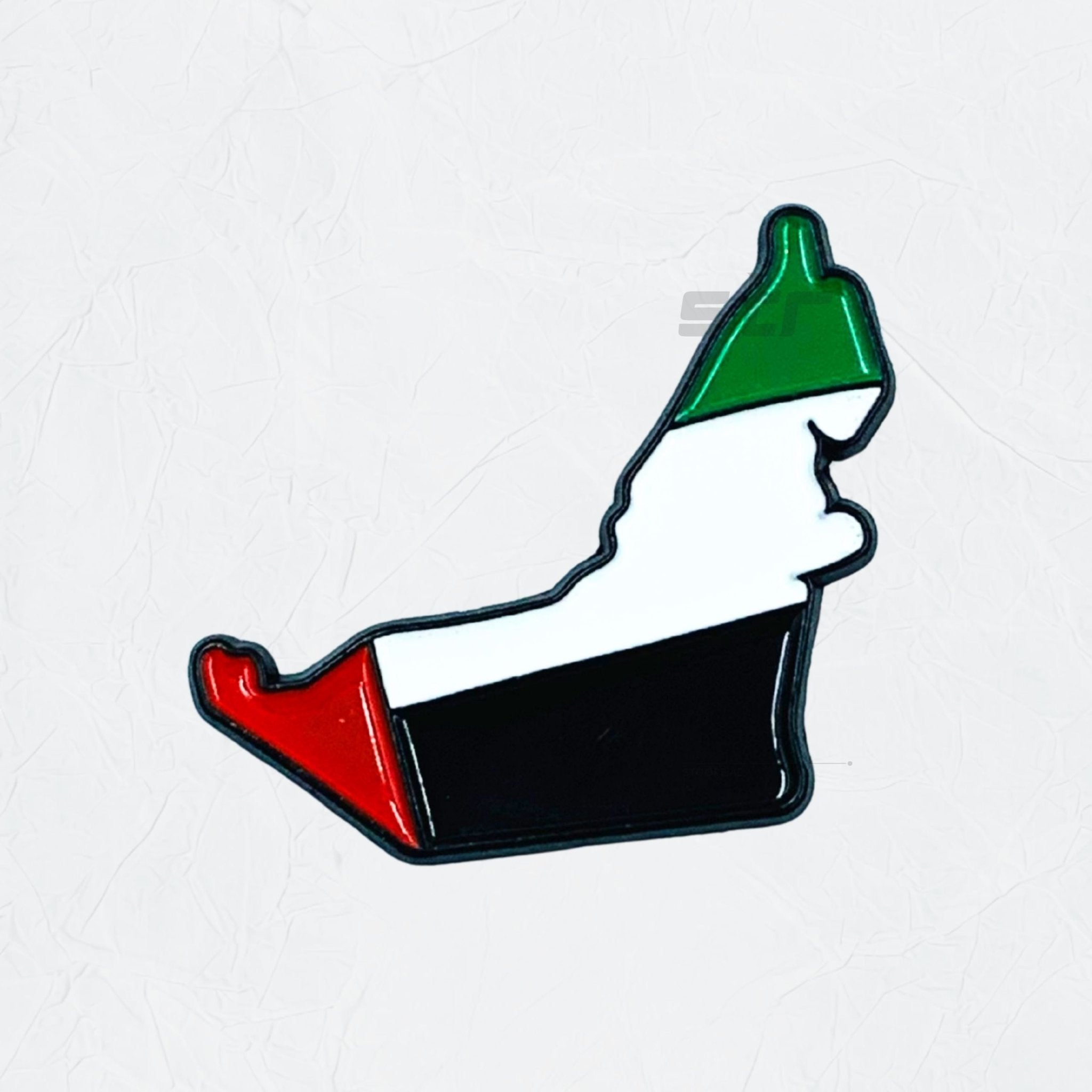 Badge UAE Map - 3
