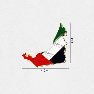 Badge UAE Map - 6
