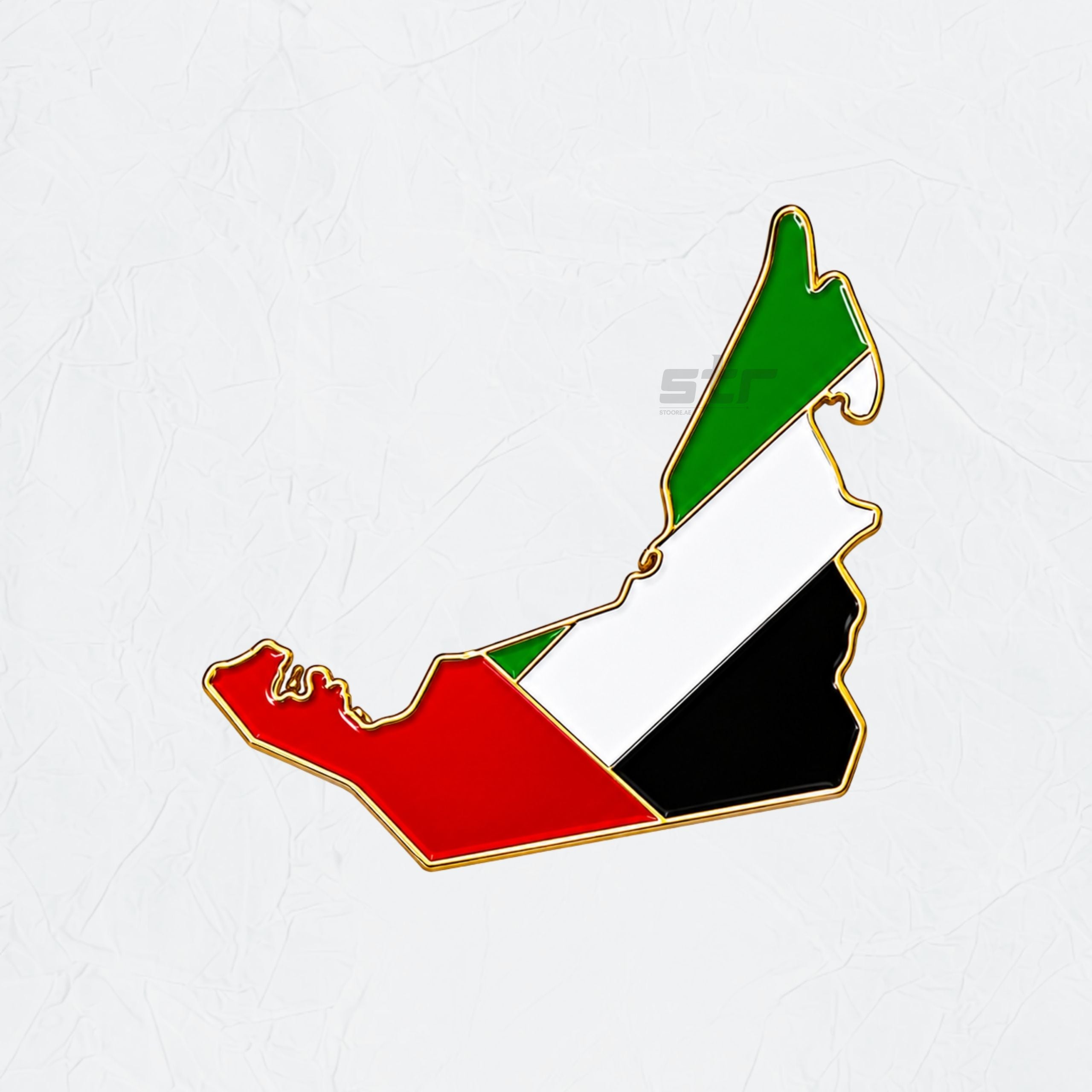 Badge UAE Map - 6