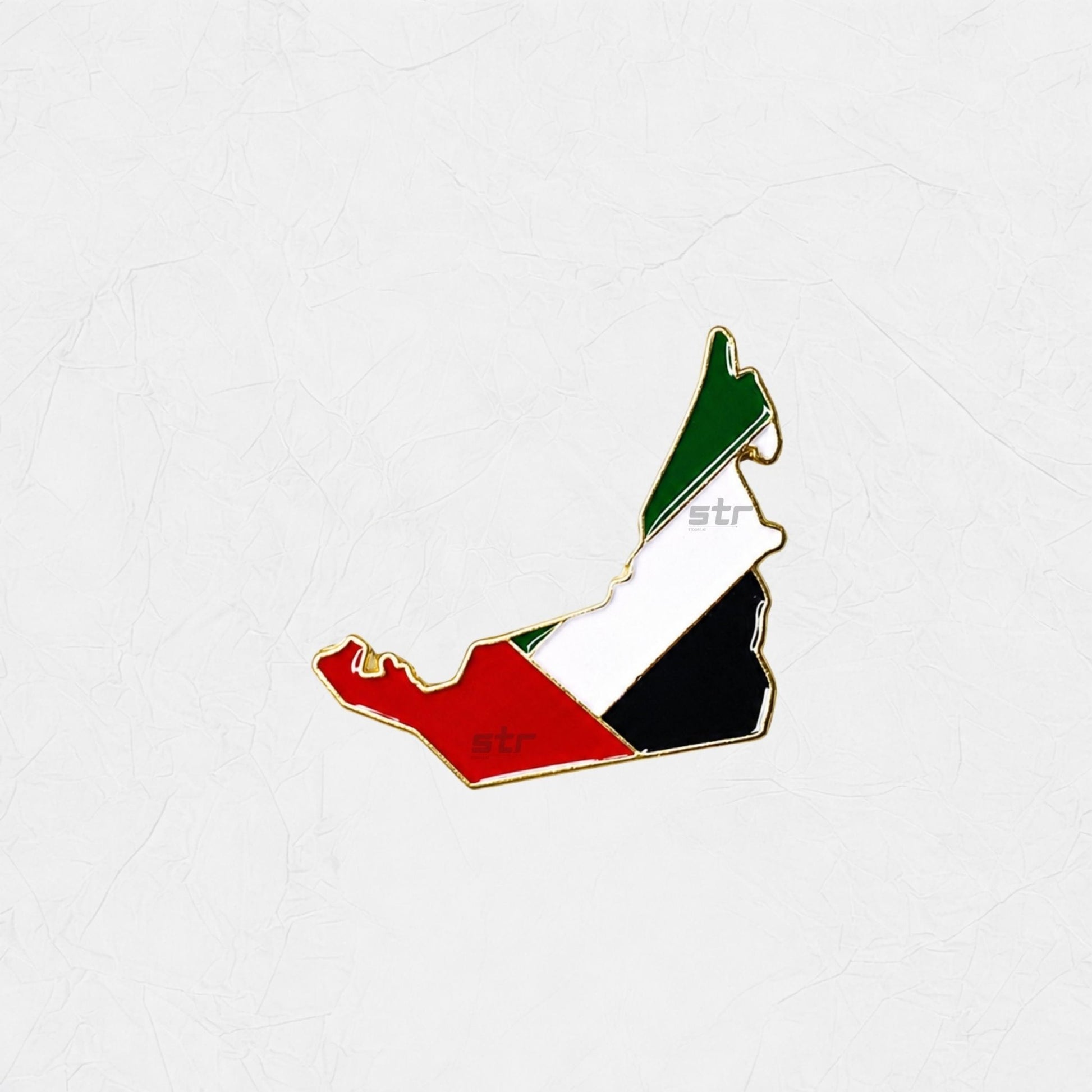 Badge UAE Map - 6