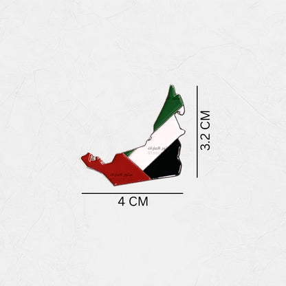 Badge UAE Map - 7