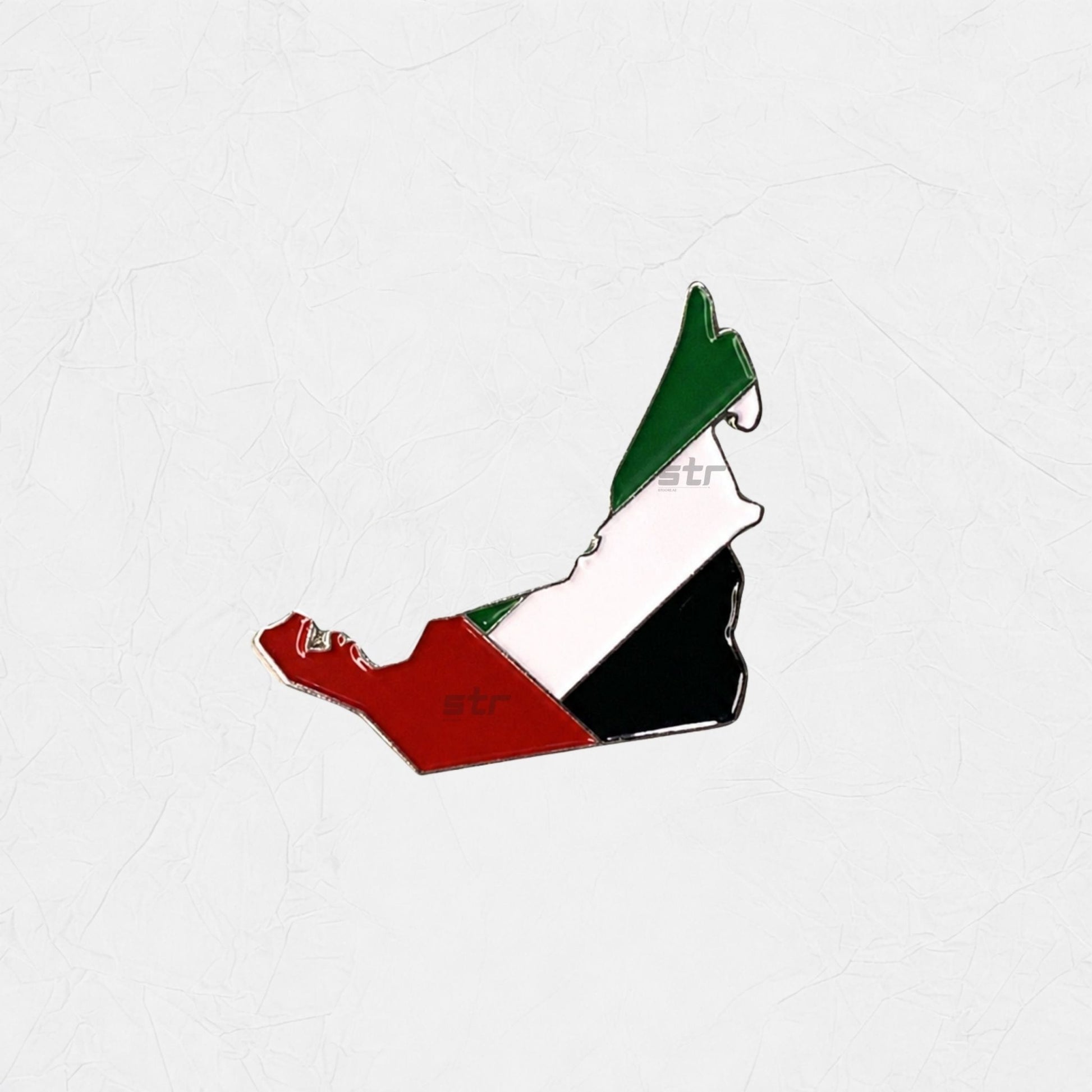 Badge UAE Map - 7