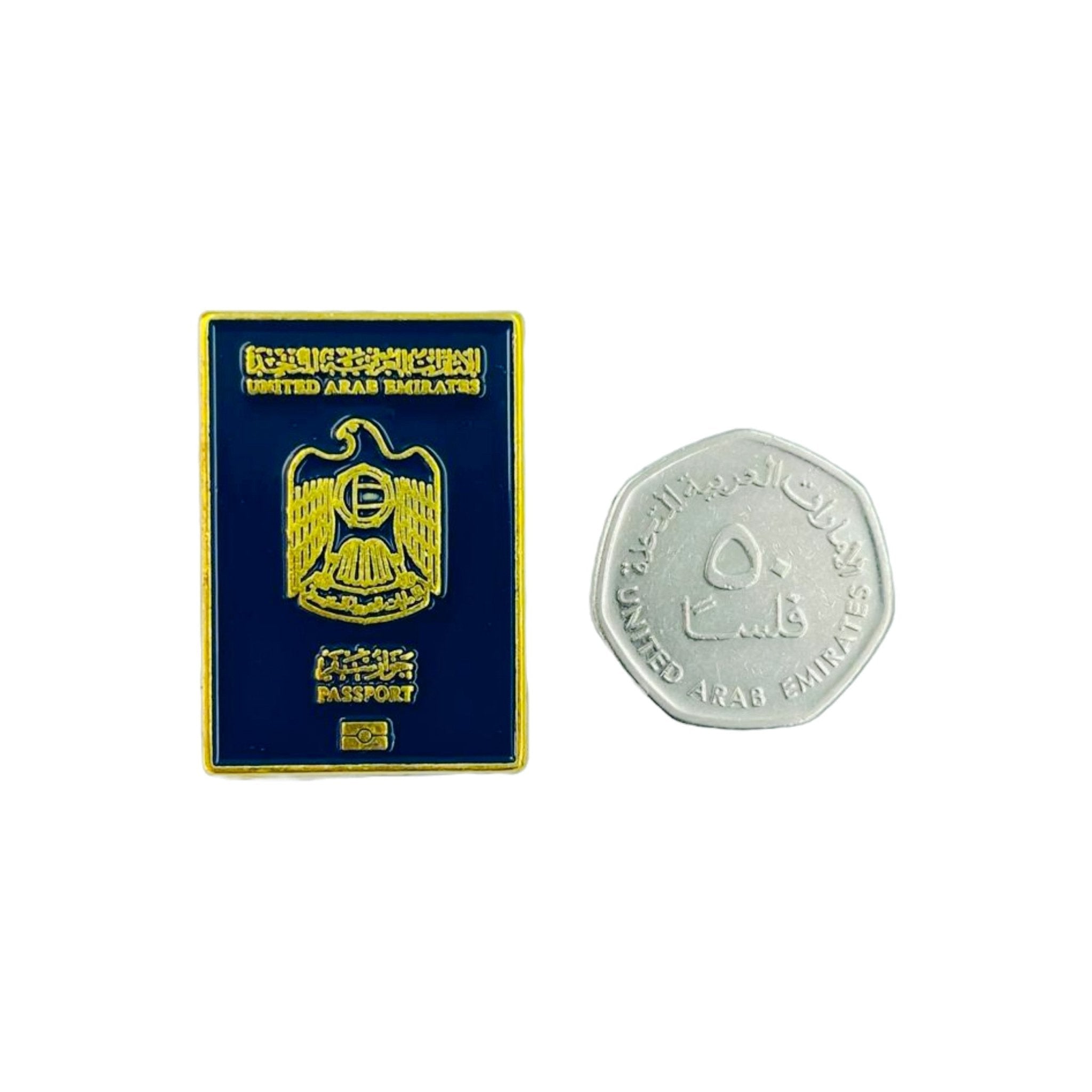 Badge UAE Passport