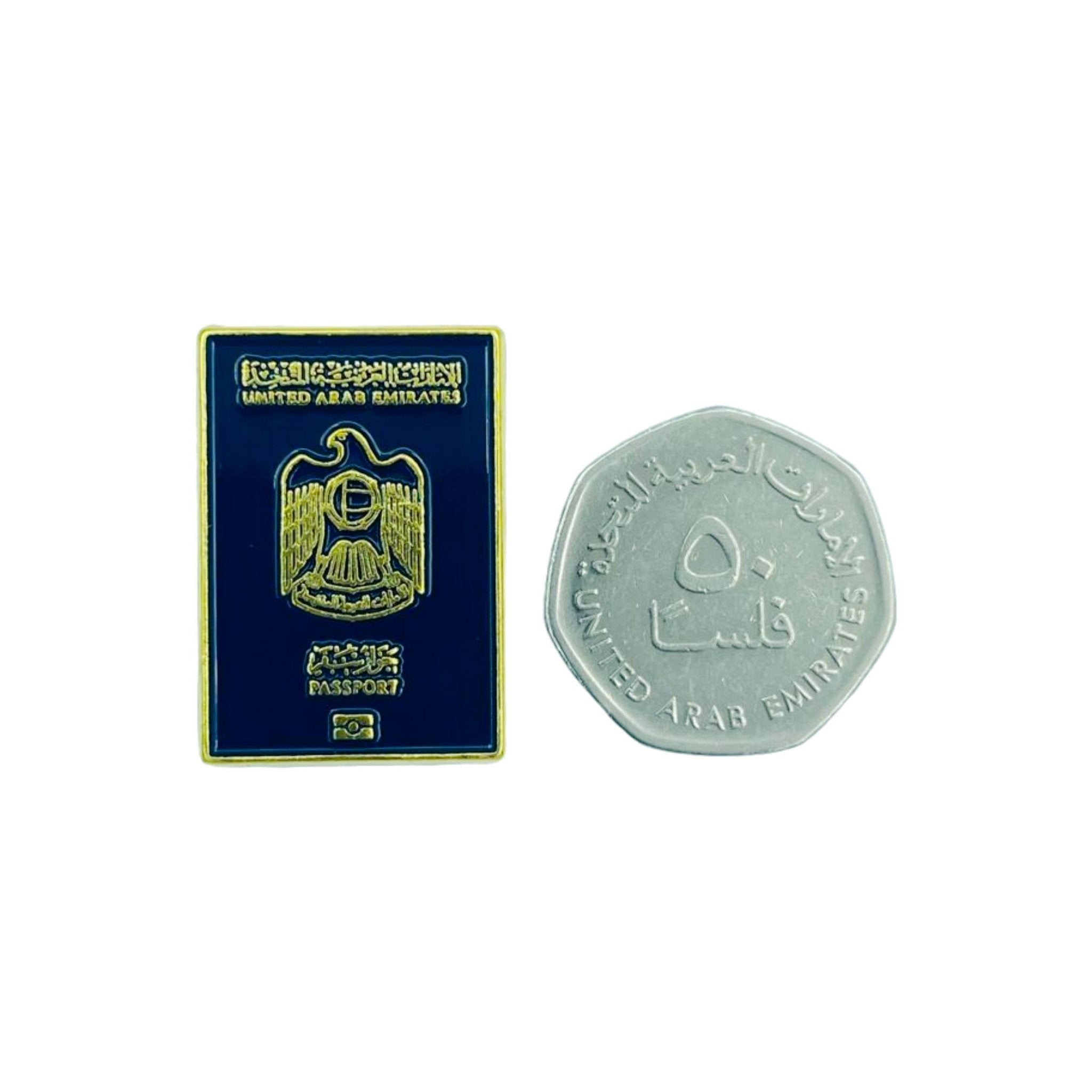 Badge UAE Passport
