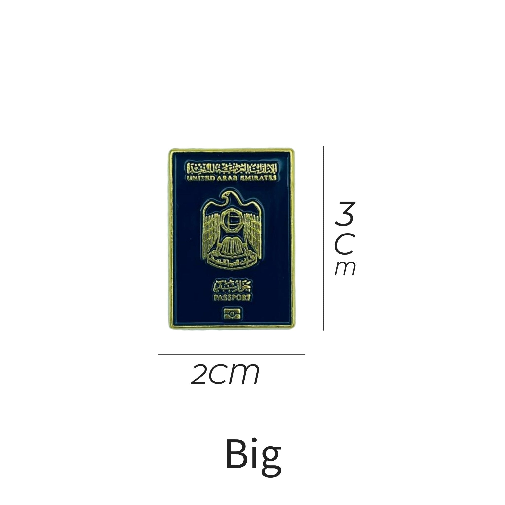 Badge UAE Passport