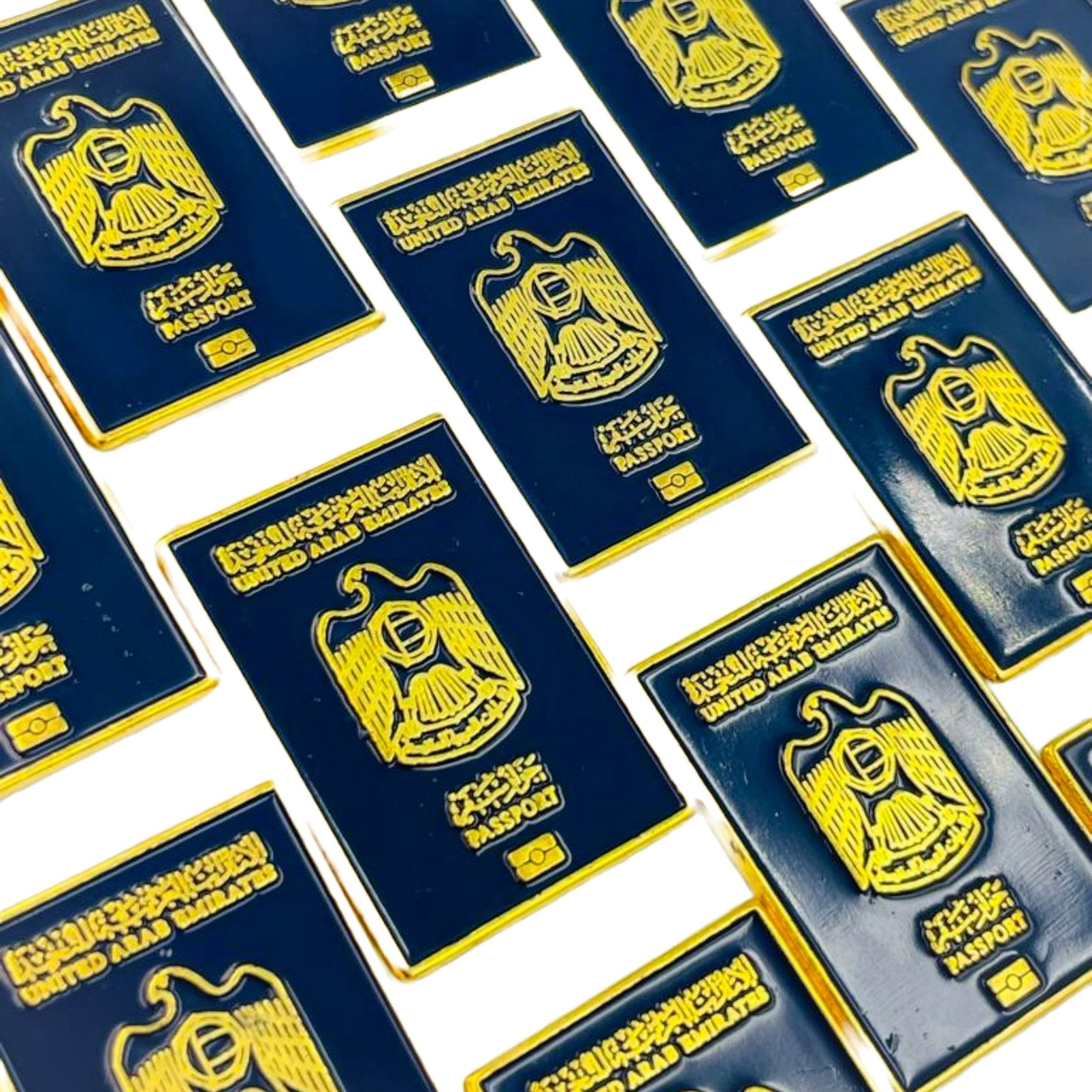 Badge UAE Passport