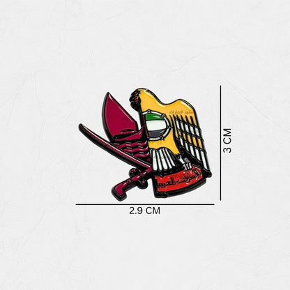 Badge UAE & QATAR - 2