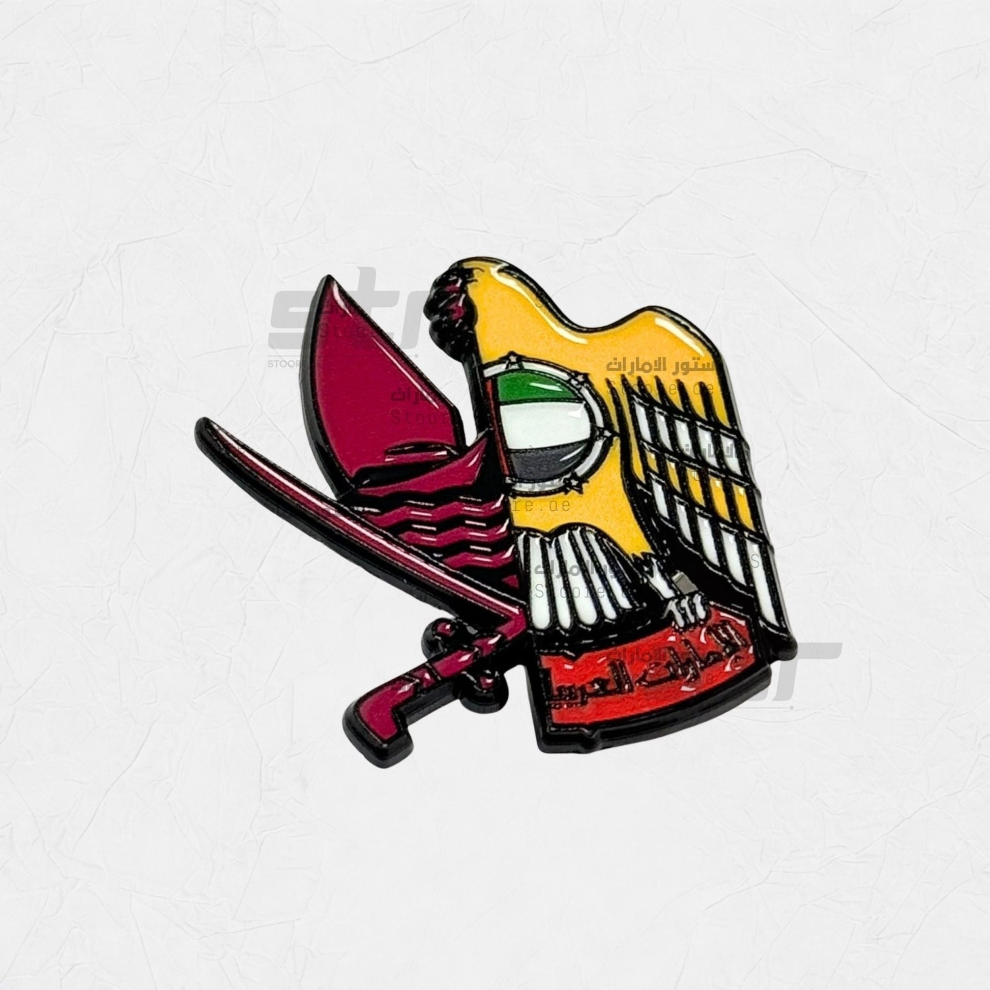 Badge UAE & QATAR - 2