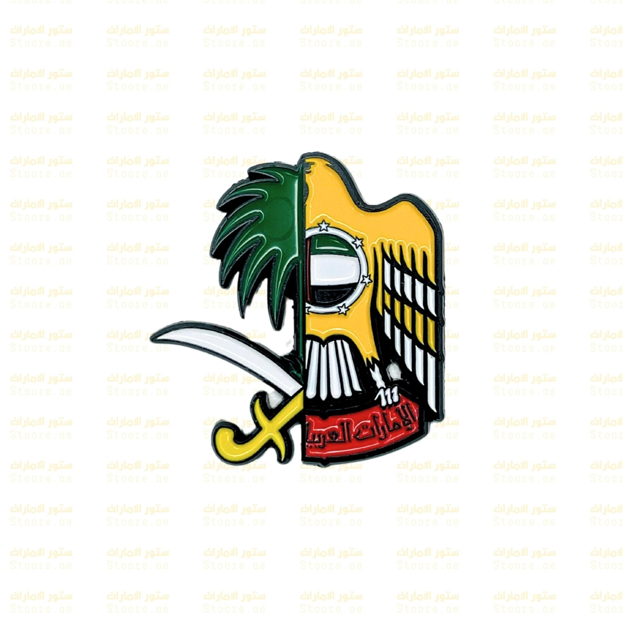Badge UAE & SAUDI ARABIA - 1