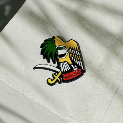 Badge UAE & SAUDI ARABIA - 1