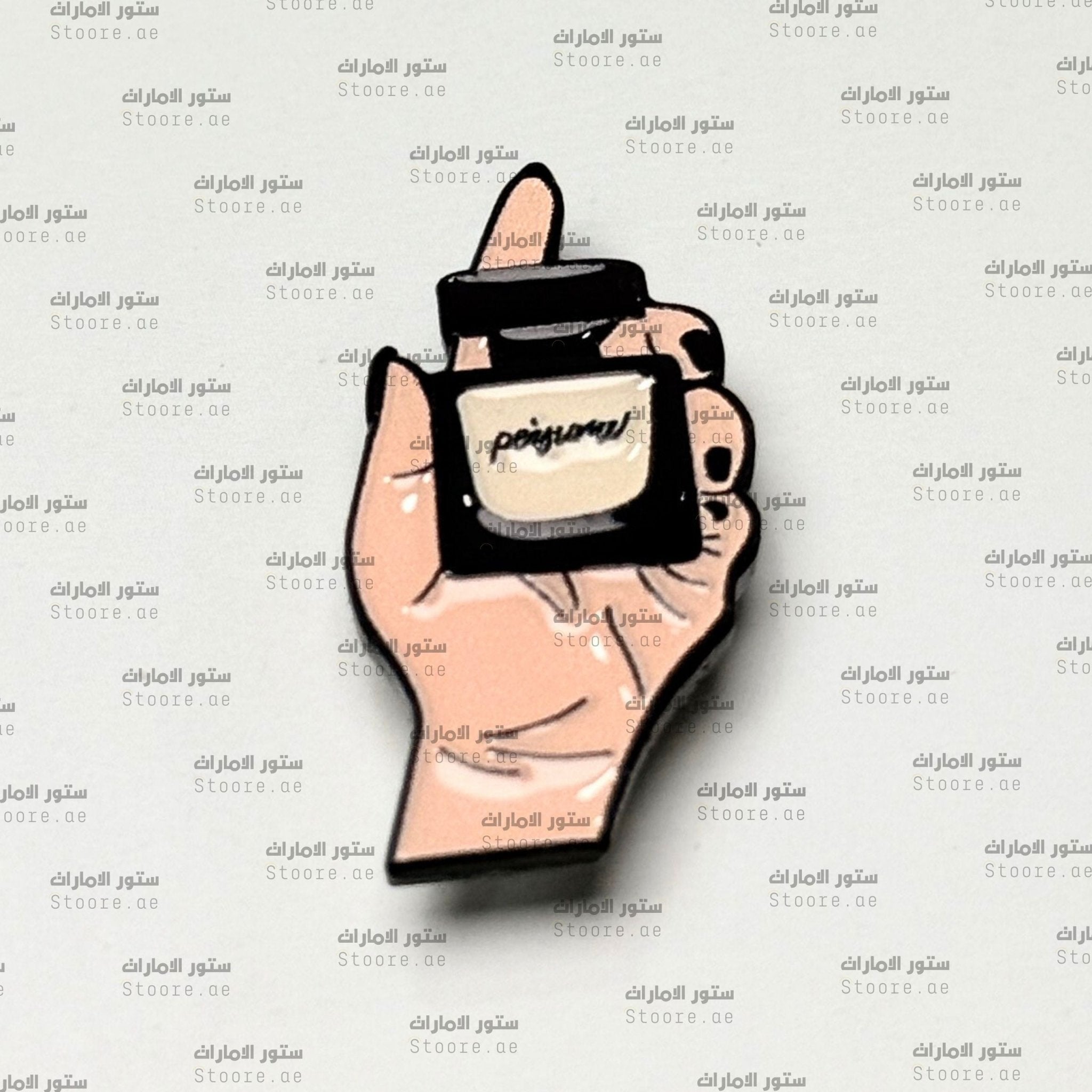 Badge Vector Perfume