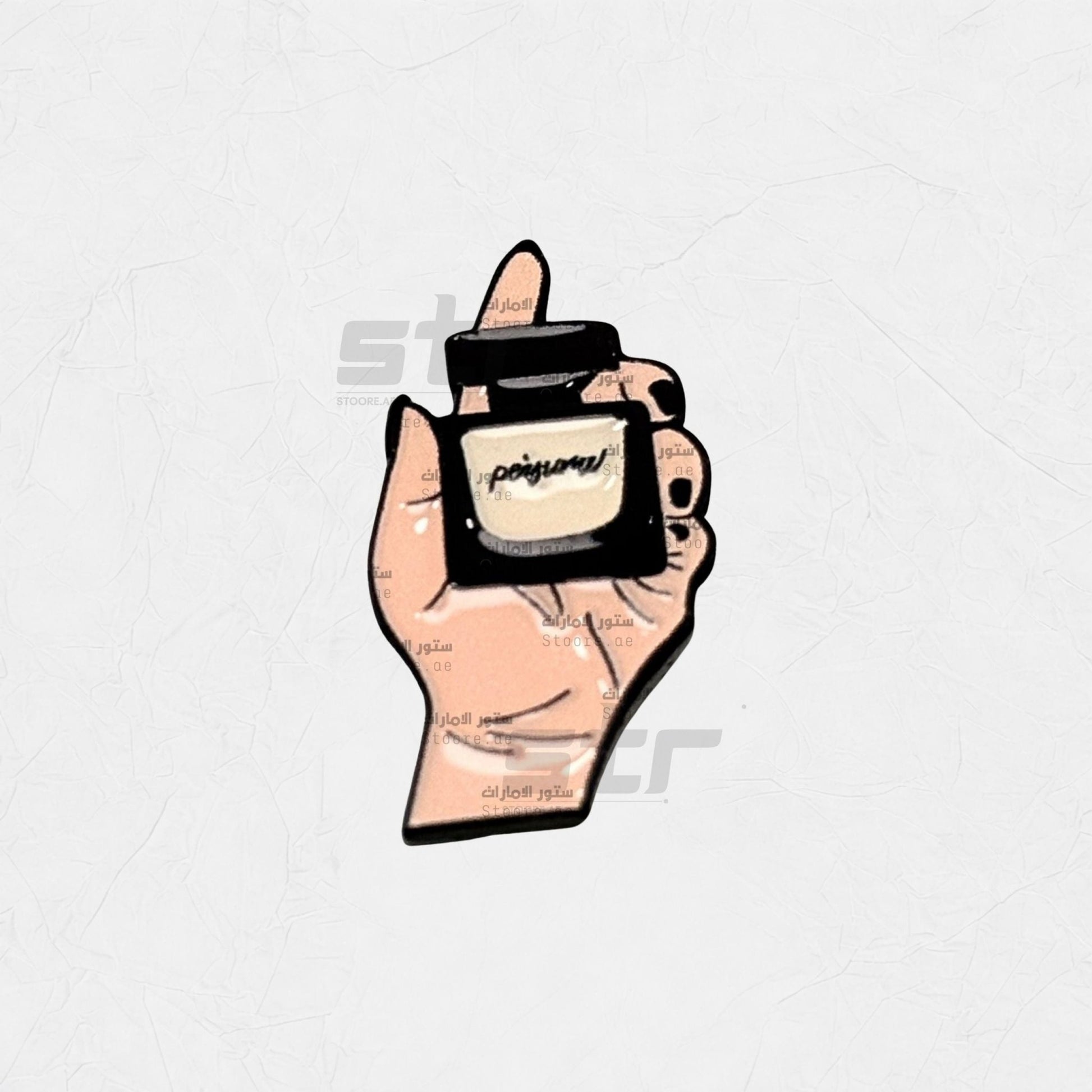 Badge Vector Perfume