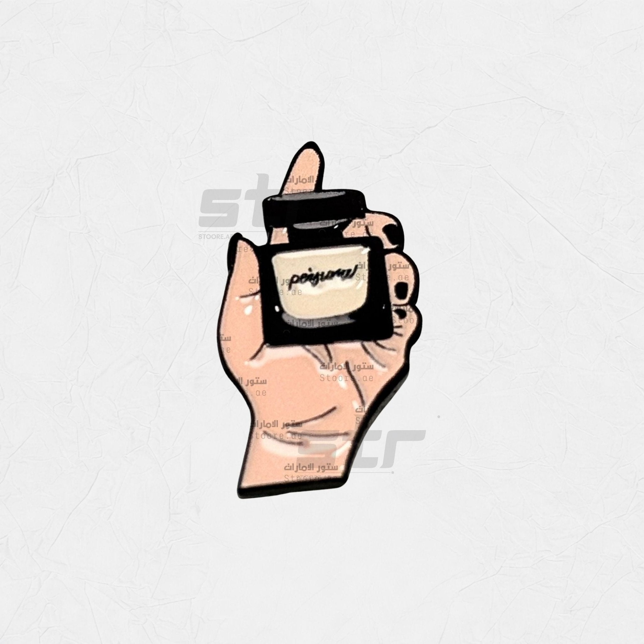 Badge Vector Perfume