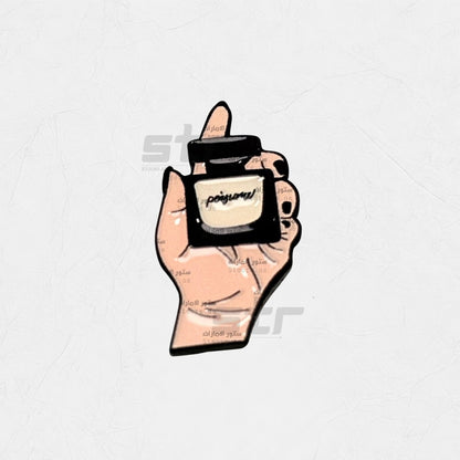 Badge Vector Perfume