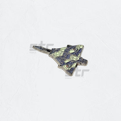 Badge War Plane