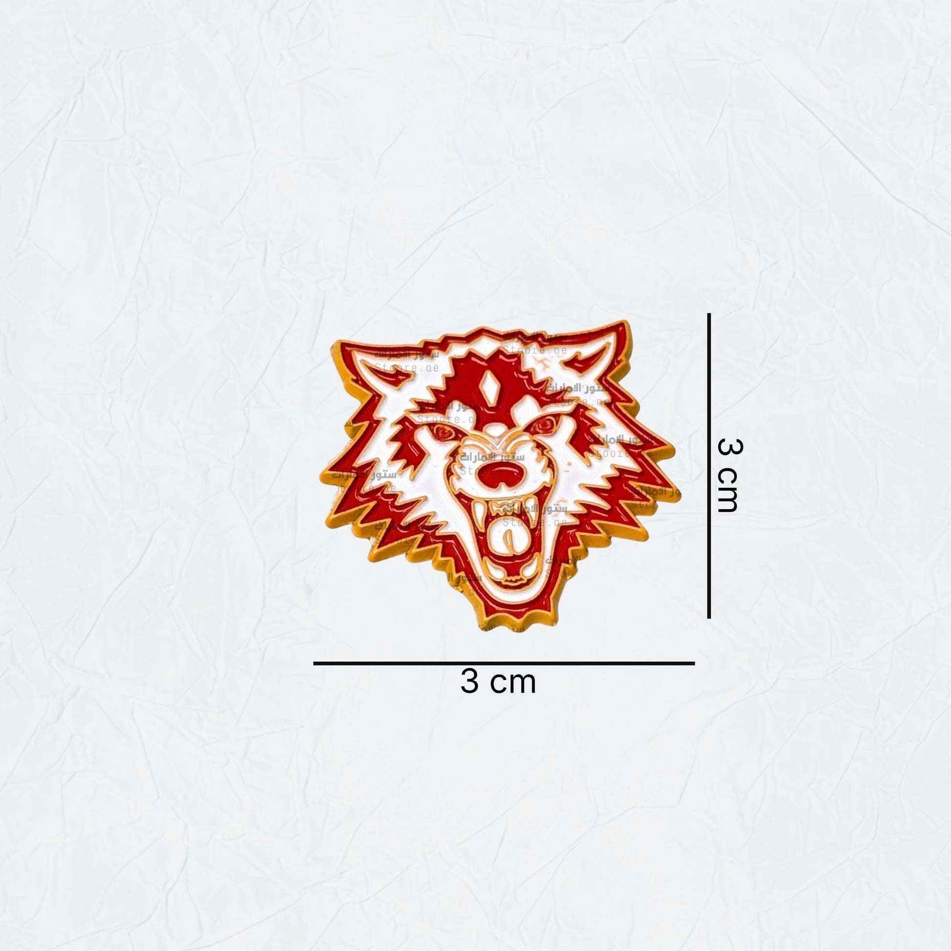 Badge Wolf