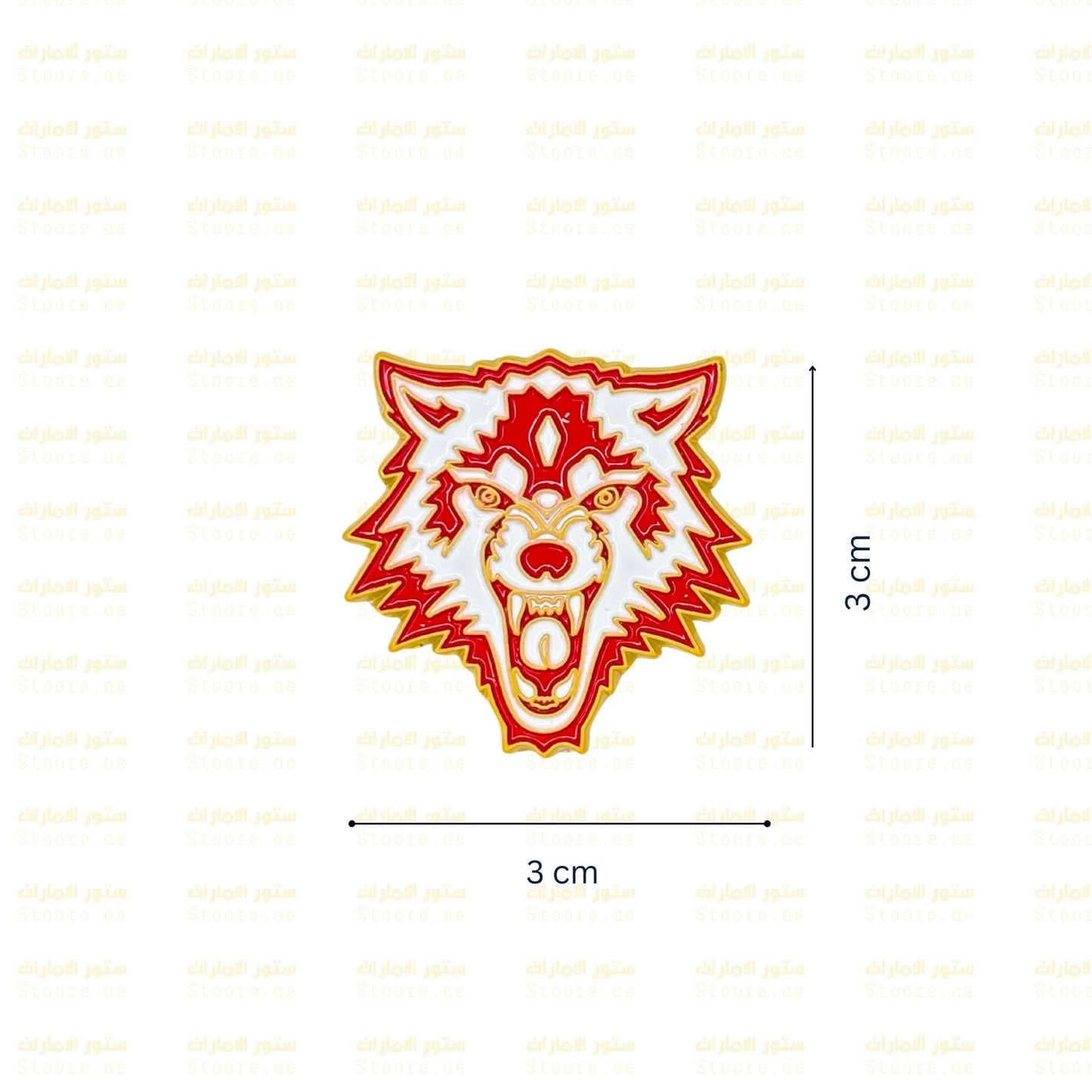 Badge Wolf