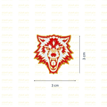 Badge Wolf
