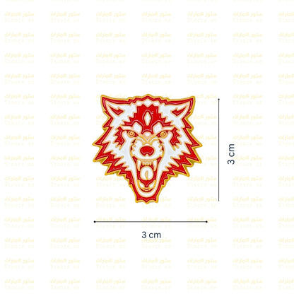 Badge Wolf
