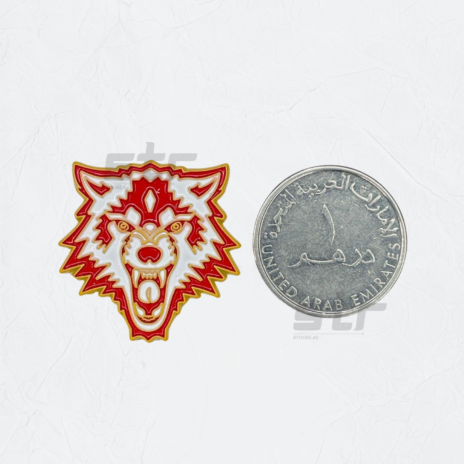 Badge Wolf