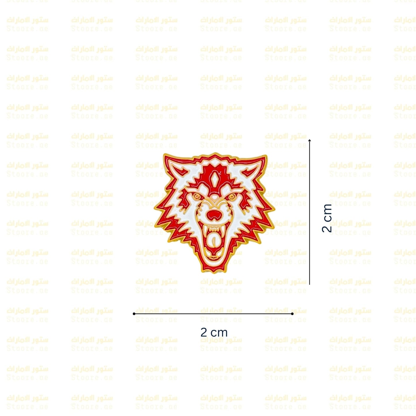 Badge Wolf