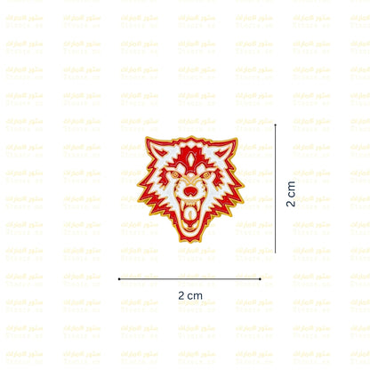 Badge Wolf