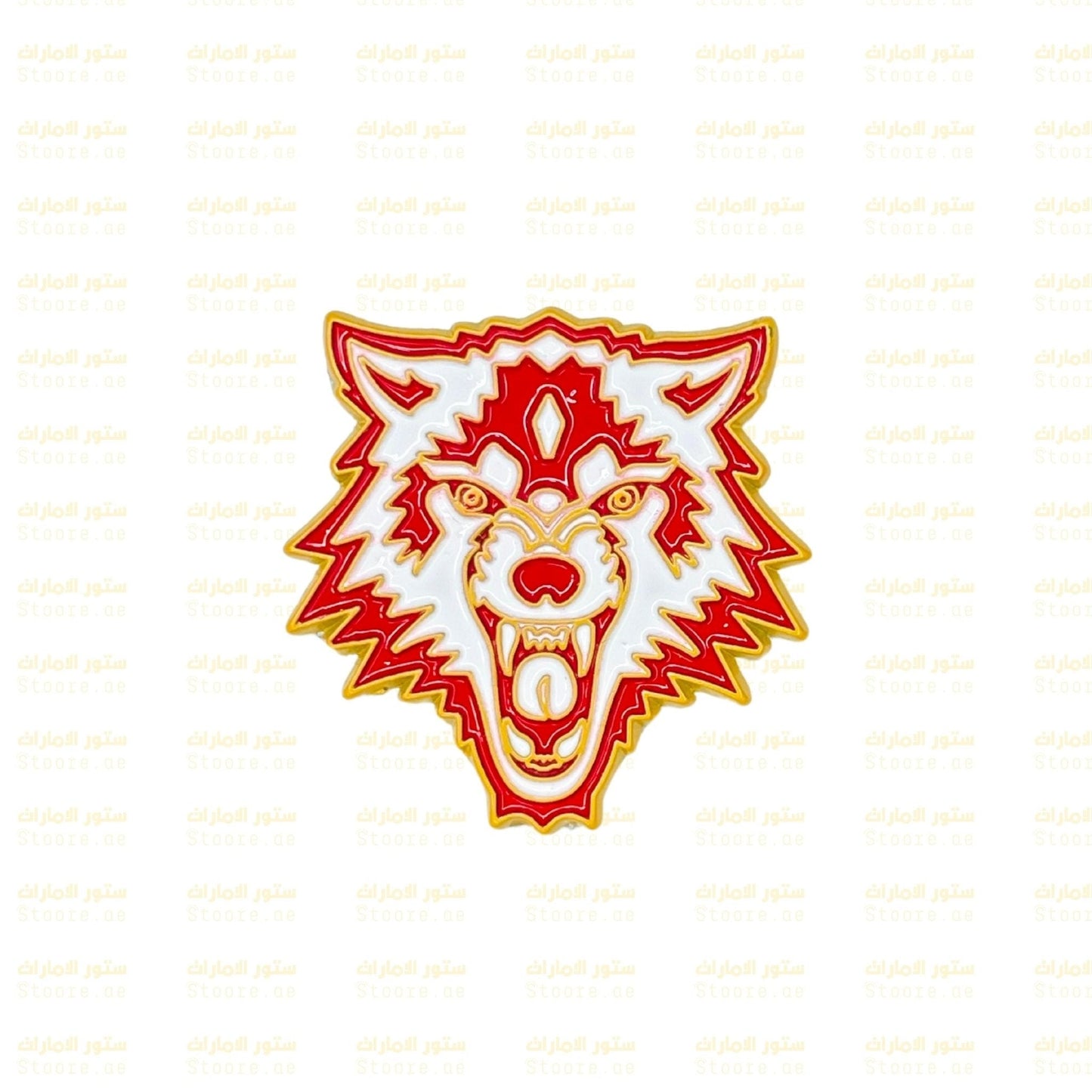 Badge Wolf