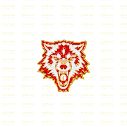 Badge Wolf