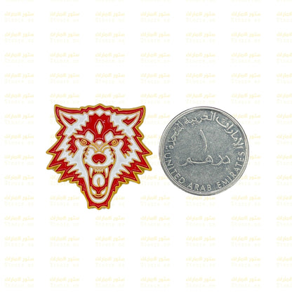 Badge Wolf