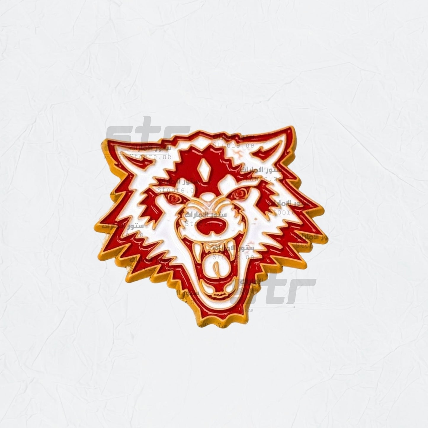 Badge Wolf