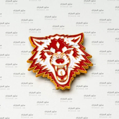 Badge Wolf