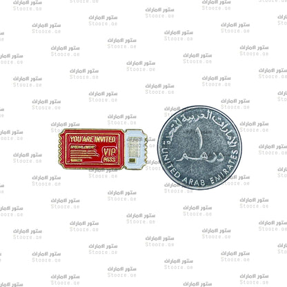 Badge You Are Invited VIP Pass