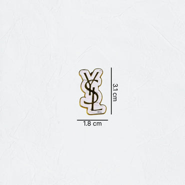 Badge Yves Saint Laurent