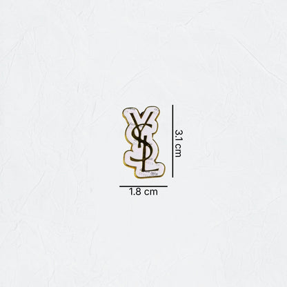 Badge Yves Saint Laurent