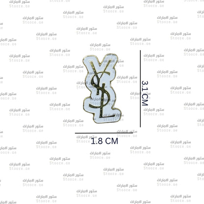 Badge Yves Saint Laurent