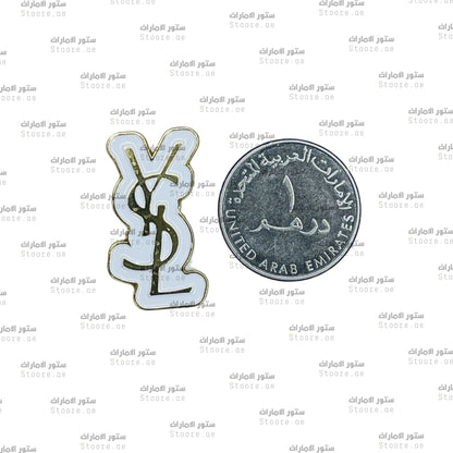 Badge Yves Saint Laurent
