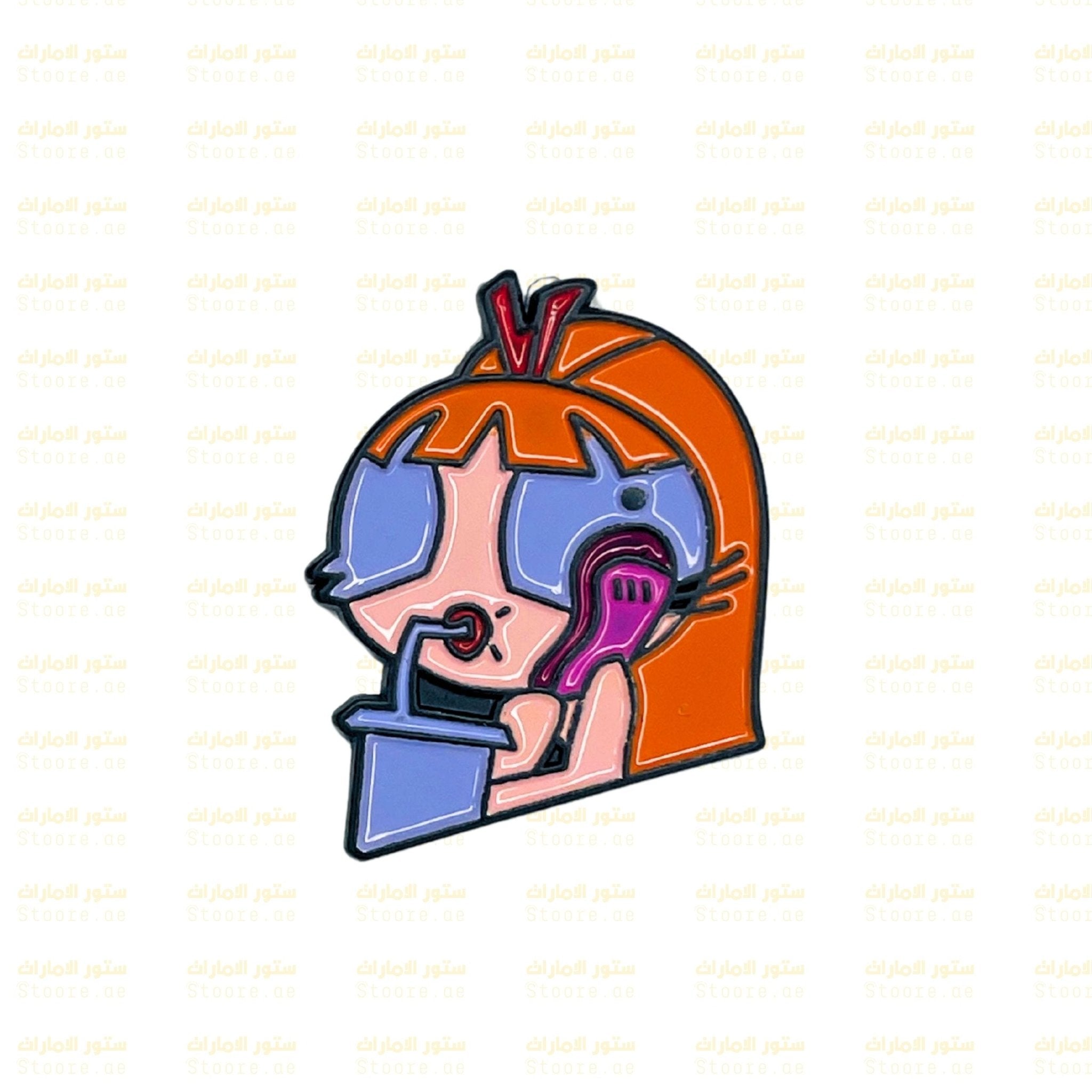 Badge powerpuff Lady Blossom