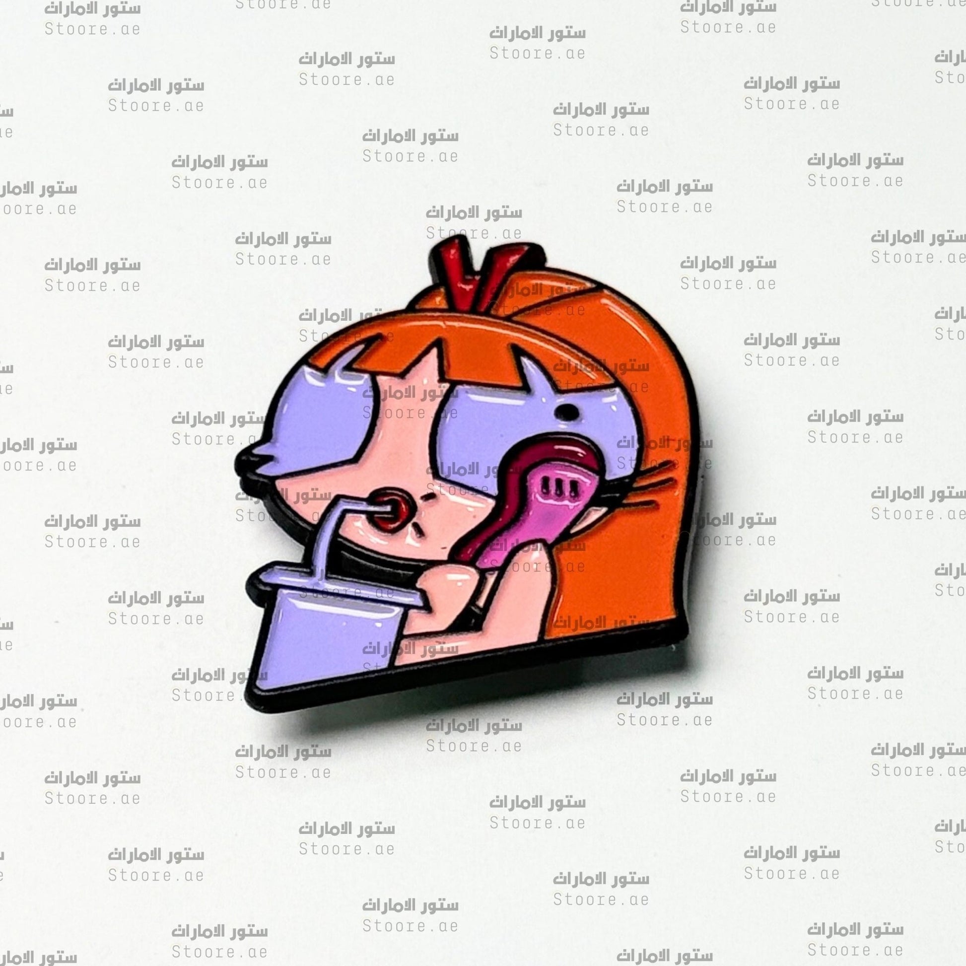 Badge powerpuff Lady Blossom