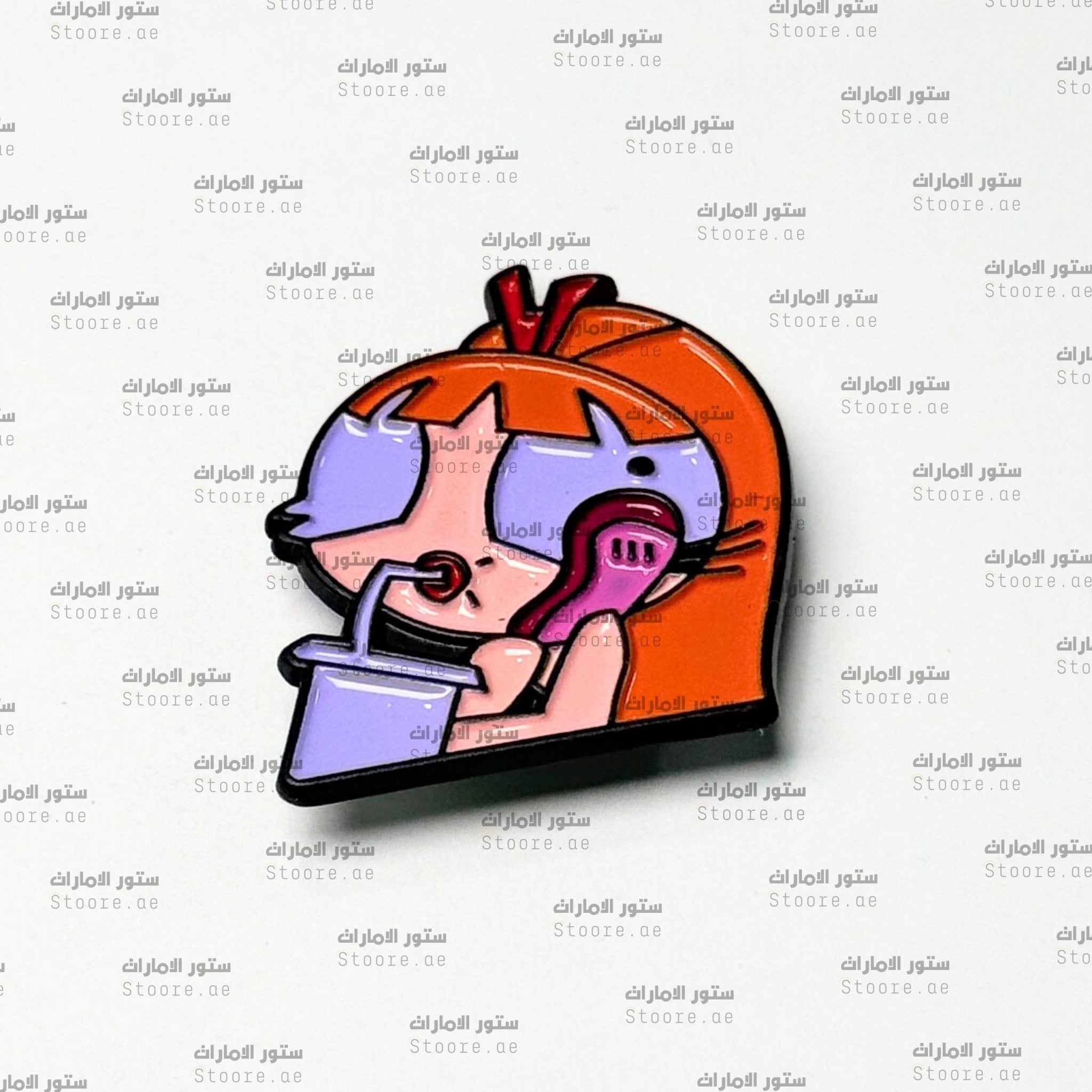 Badge powerpuff Lady Blossom