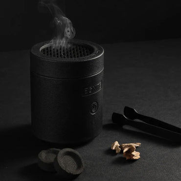 Bakhoor Burner Portable Electric Incense BK-33 - Black