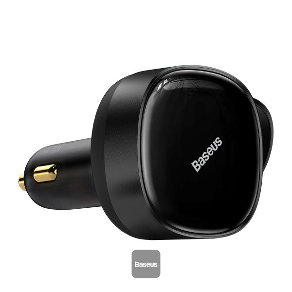 Baseus 2 In 1 Car Charger Type-c & Lightning 30W 