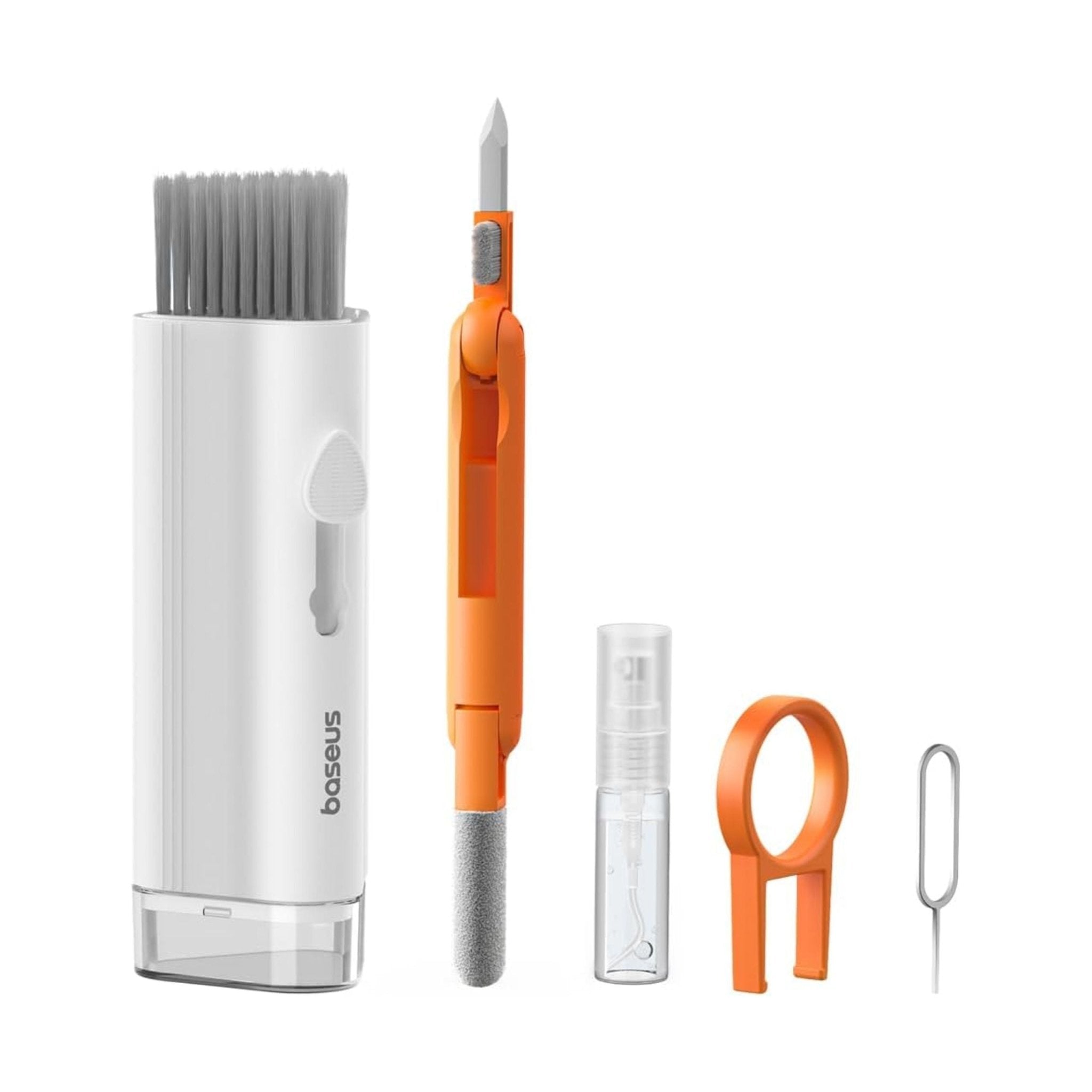 Baseus 8-in-1 Multifunctional Cleaning Kit - Black