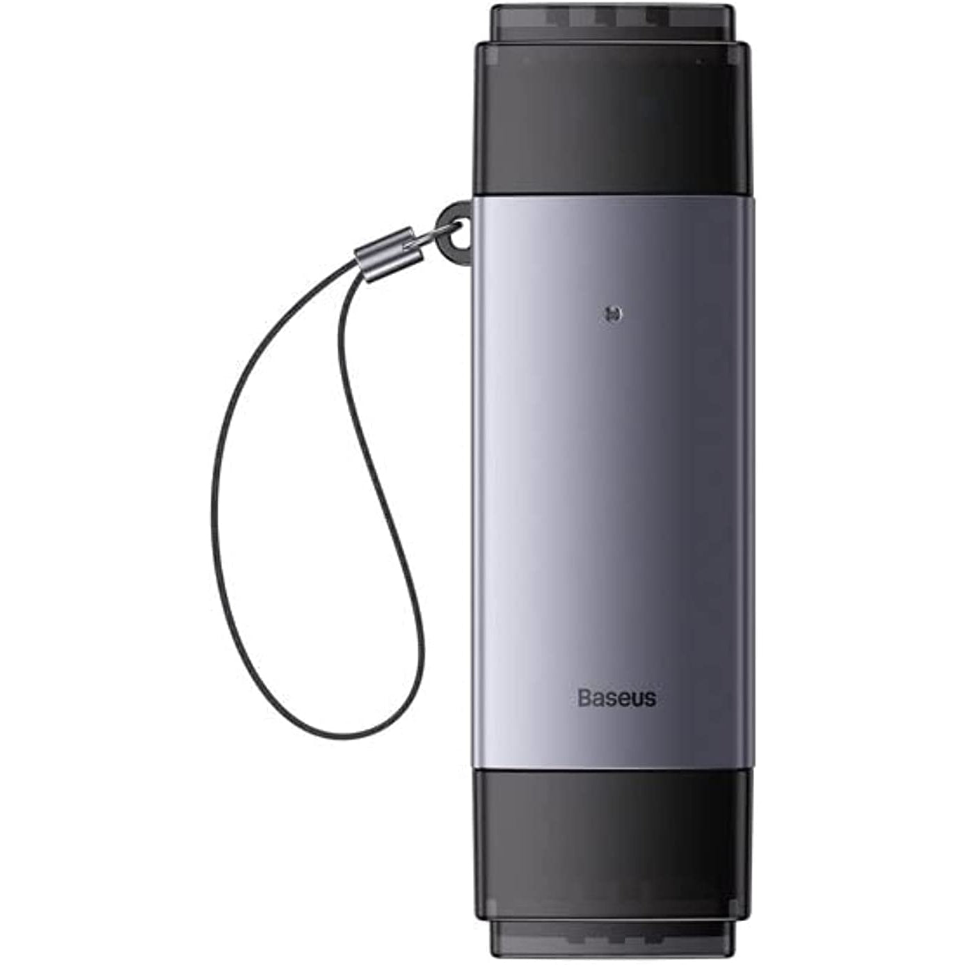 Baseus Airjoy USB-A & Type-C to SD/TF Card Reader - Grey