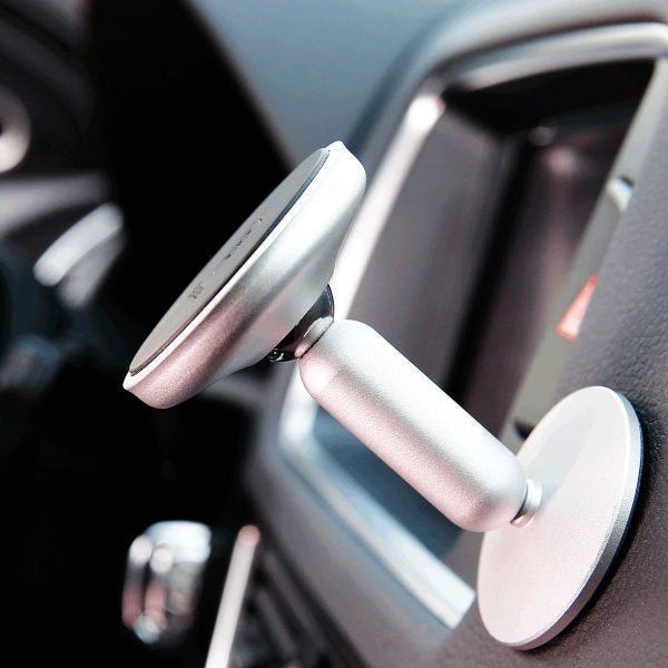 Baseus Bullet On-Board Car Mount Magnetic Bracket - Silver